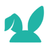 Logo Le lapin bleu