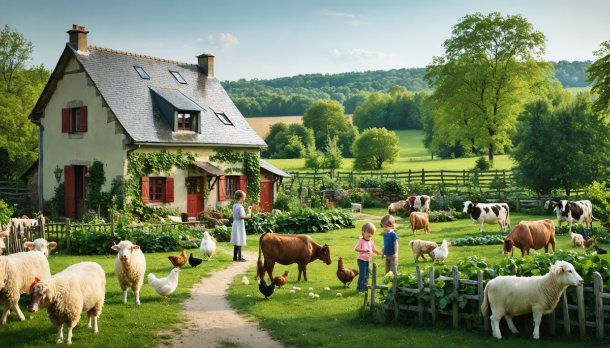 découvrez la ferme pédagogique de saint-georges-sur-loire : une expérience ludique et éducative pour toute la famille, à la rencontre des animaux et des pratiques agricoles traditionnelles.
