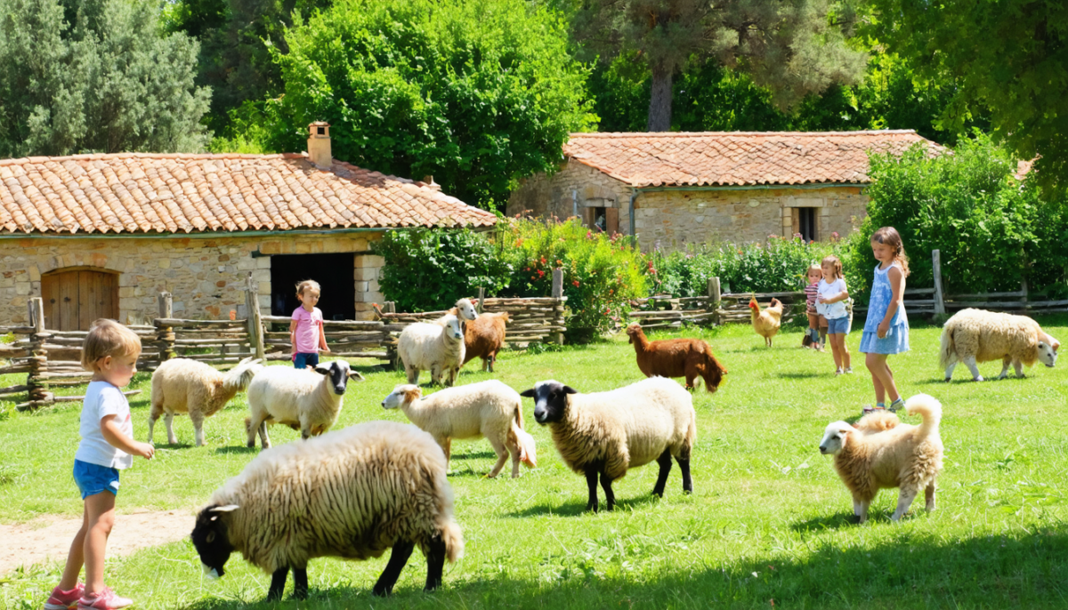 explorez les fermes pédagogiques incontournables de l’aude (11) pour une expérience éducative et ludique en famille. découvrez les activités, visites et ateliers proposés pour petits et grands.