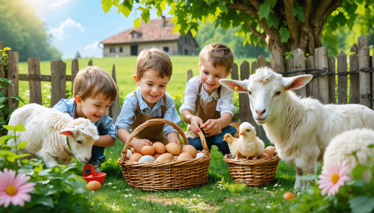explorez les fermes pédagogiques du val-de-marne (94) et offrez à vos enfants une expérience unique pour apprendre la nature en s'amusant, entre ateliers éducatifs et activités ludiques.