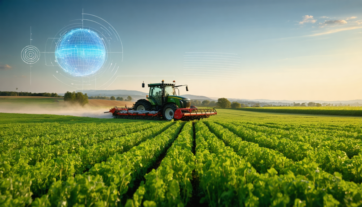 découvrez comment l'autoguidage rtk révolutionne le pilotage agricole en offrant une précision extrême et une conduite sans effort pour optimiser vos récoltes.