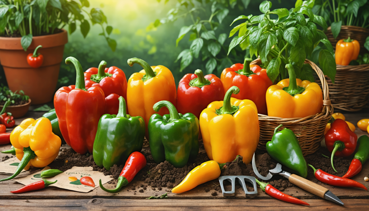découvrez tout sur le capsicum : ses différentes variétés, les meilleures techniques de culture et ses nombreux bienfaits pour votre santé.