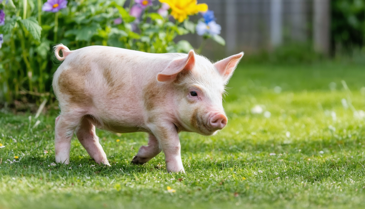 découvrez notre guide complet sur le cochon nain : son tempérament, ses besoins d'élevage, son coût et nos astuces pratiques pour mieux comprendre et prendre soin de ce petit animal captivant.