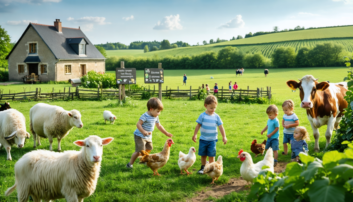 explorez les fermes pédagogiques à arras et ses environs pour une expérience éducative interactive en pleine nature, idéale pour toute la famille.
