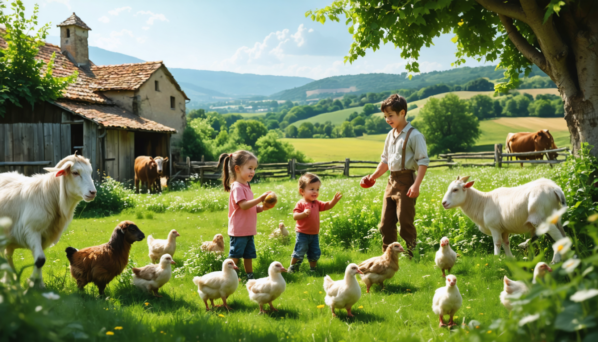 explorez les fermes pédagogiques d'avignon et ses environs pour une expérience éducative ludique à la campagne. parfait pour toute la famille, découvrez la nature, les animaux et les savoir-faire agricoles tout en vous amusant.