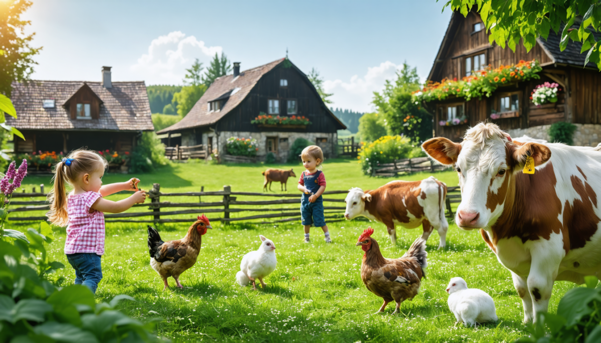 explorez les fermes pédagogiques à strasbourg et ses environs pour une expérience éducative unique en contact avec la nature et les animaux.