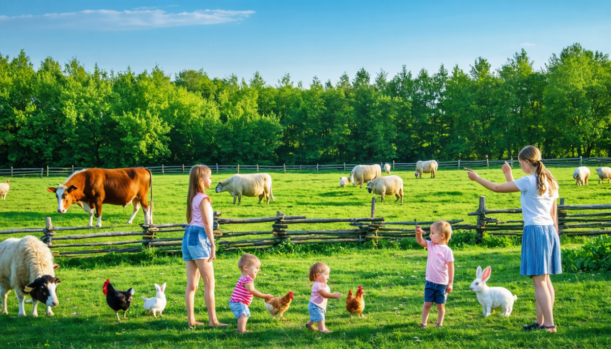 explorez les fermes pédagogiques à vincennes et ses environs pour une expérience éducative unique en pleine nature, idéale pour petits et grands curieux.