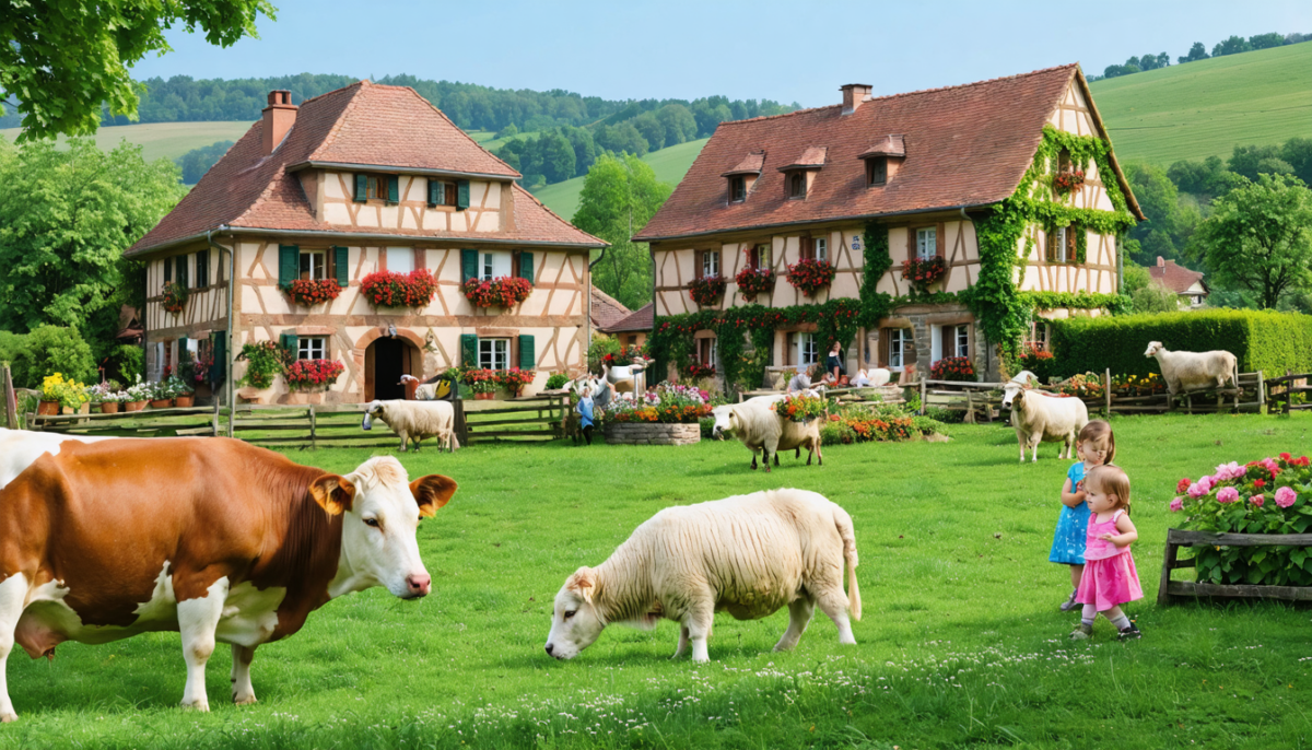explorez les fermes pédagogiques incontournables en alsace pour une expérience éducative et ludique en famille. découvrez les animaux, les ateliers et les activités nature à ne pas manquer.