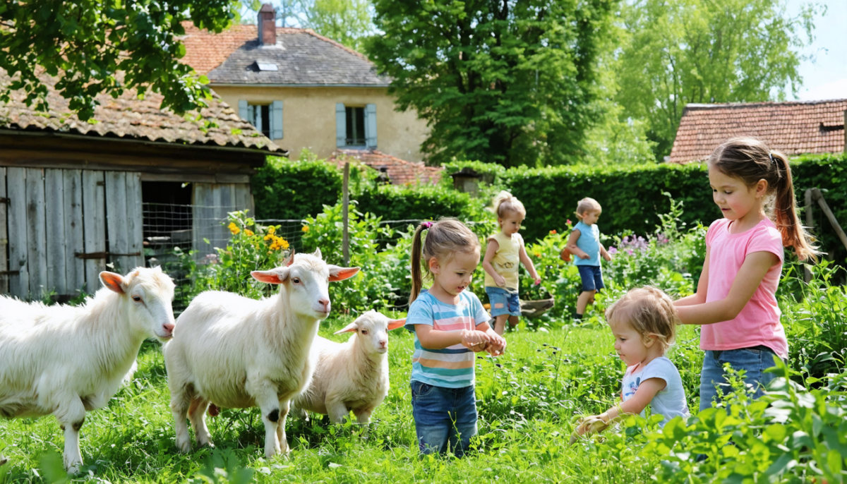 découvrez les fermes pédagogiques en seine-saint-denis et offrez à vos enfants une expérience éducative unique au cœur du 93, entre nature, animaux et apprentissages ludiques.