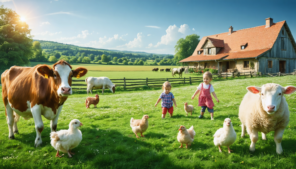 explorez les fermes pédagogiques de l'allier (03) et offrez à vos enfants un voyage éducatif unique au cœur de la nature, entre découvertes animales et apprentissages ludiques.