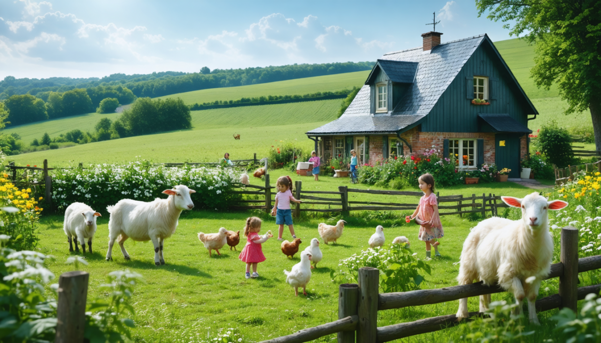 explorez les meilleures fermes pédagogiques de seine-maritime (76) pour des visites éducatives et ludiques en famille. apprenez en vous amusant au cœur de la nature normande.