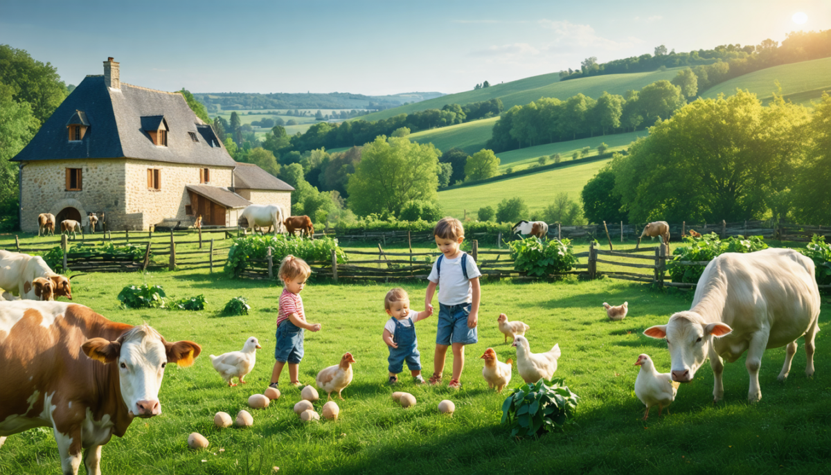 explorez les fermes pédagogiques du loiret, des joyaux ruraux idéaux pour des sorties en famille alliant découverte, nature et activités éducatives.