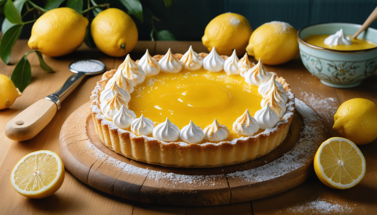 apprenez à réaliser la tarte au citron de cyril lignac, une recette incontournable pour maîtriser ce dessert classique et délicieux directement chez vous.