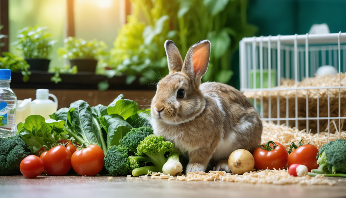 découvrez notre guide complet pour bien nourrir votre lapin nain, créer un habitat adapté et lui offrir des soins attentionnés pour son bien-être au quotidien.