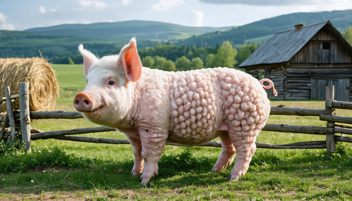 découvrez le cochon laineux, un trésor rustique originaire d’europe de l’est, apprécié pour sa résistance et son aspect unique. explorez son histoire, ses caractéristiques et son rôle dans l’élevage traditionnel.