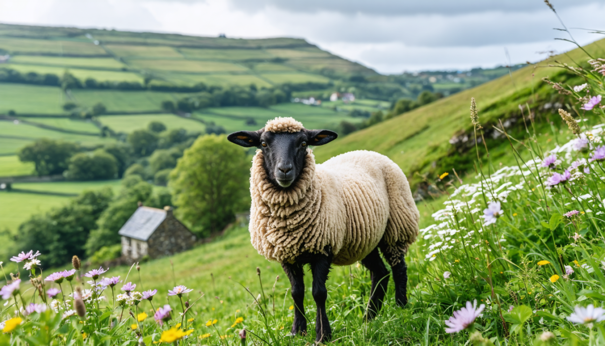 découvrez le mouton d’ouessant, le joyau miniature emblématique du patrimoine breton, célèbre pour sa petite taille, sa rusticité et son rôle essentiel dans la tradition agricole de la bretagne.