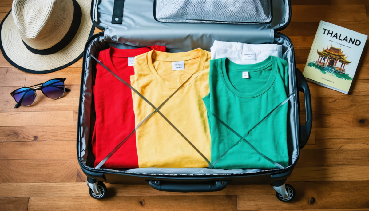 découvrez quelles couleurs éviter lors de votre voyage en thaïlande et obtenez des conseils essentiels pour bien préparer votre valise afin de respecter la culture locale et profiter pleinement de votre séjour.
