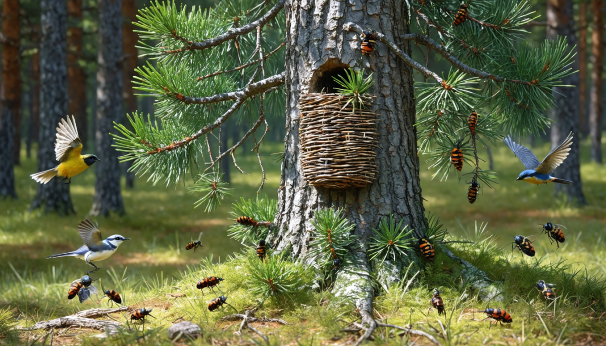 découvrez des méthodes naturelles et efficaces pour lutter contre les chenilles processionnaires du pin sans utiliser de pesticides, protégeant ainsi votre environnement et votre santé.