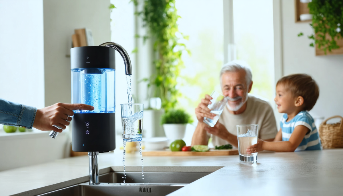 découvrez une méthode simple et efficace pour purifier l'eau de votre domicile et assurer la santé de toute votre famille grâce à une eau propre et saine.