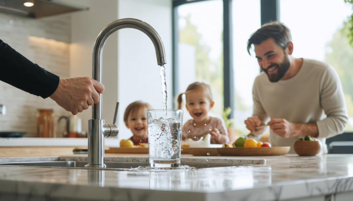 découvrez une méthode simple et efficace pour purifier l'eau de votre maison et protéger la santé de toute votre famille au quotidien.