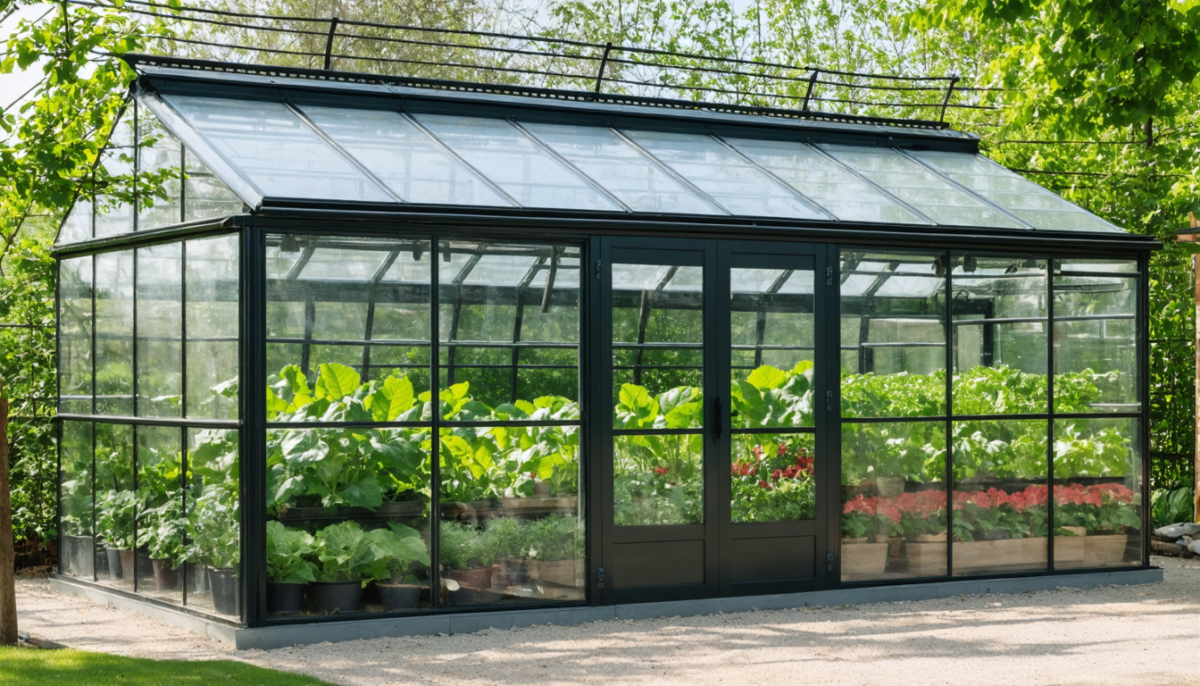 découvrez notre guide complet pour choisir entre une serre tunnel en verre ou en polycarbonate et faites le meilleur choix selon vos besoins de culture.