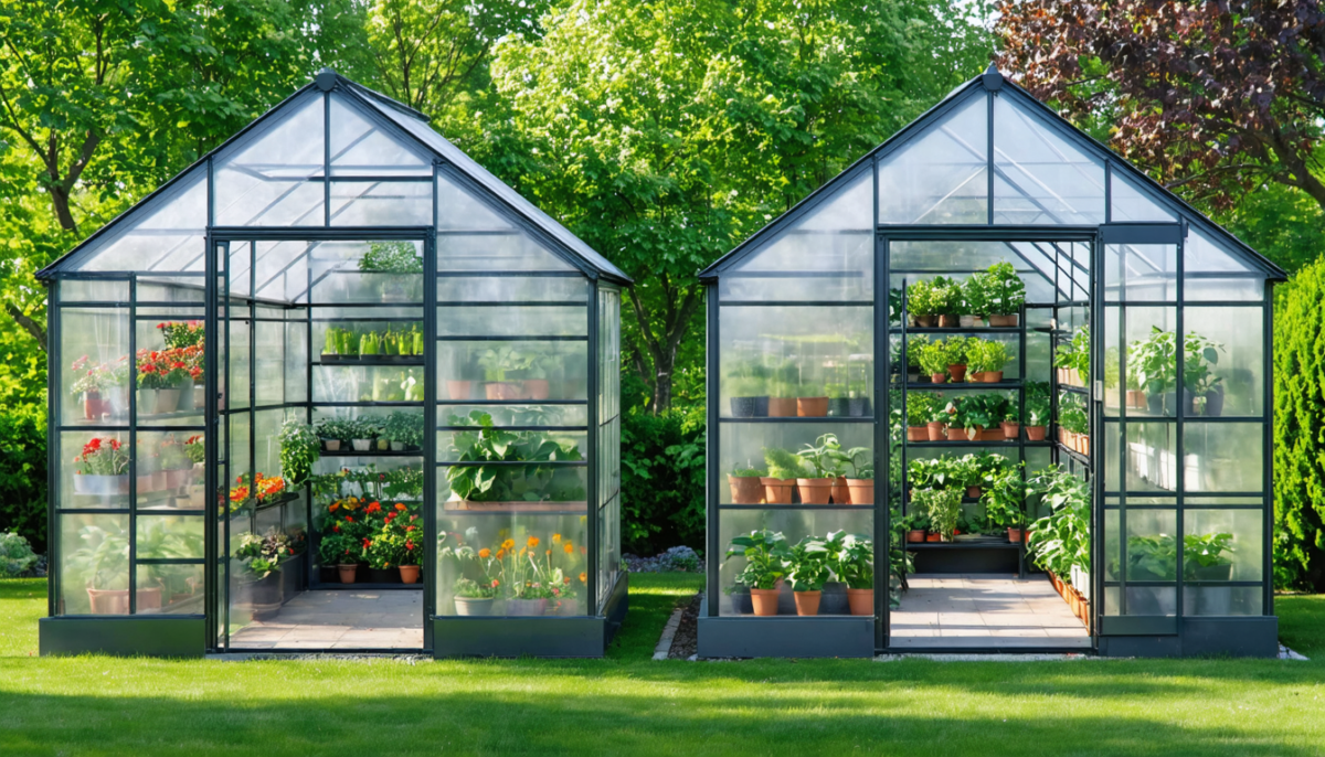 découvrez notre guide complet pour choisir entre une serre tunnel en verre ou en polycarbonate, et trouvez la solution idéale pour protéger et cultiver vos plantes efficacement.