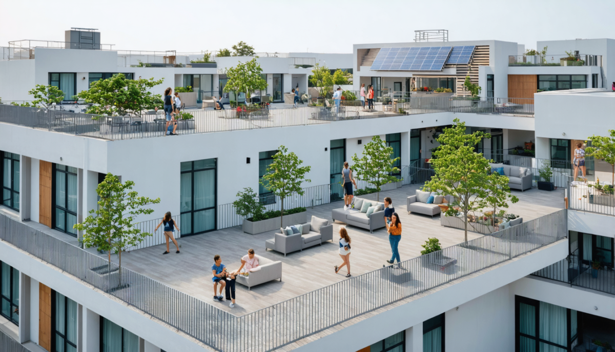 découvrez tout ce qu'il faut savoir sur la toiture partagée sans copropriété, ses avantages, ses règles et comment bien gérer cet espace commun.