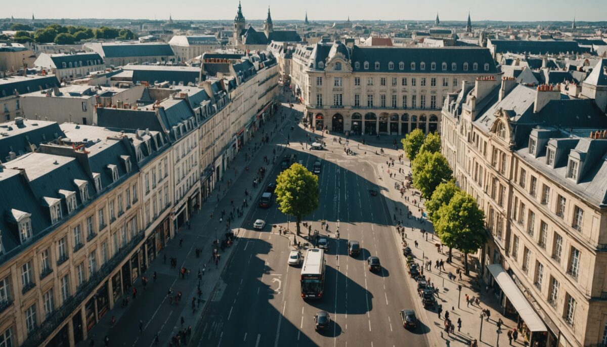Nantes sous surveillance : Quelles zones éviter pour un séjour serein en Loire-Atlantique ?