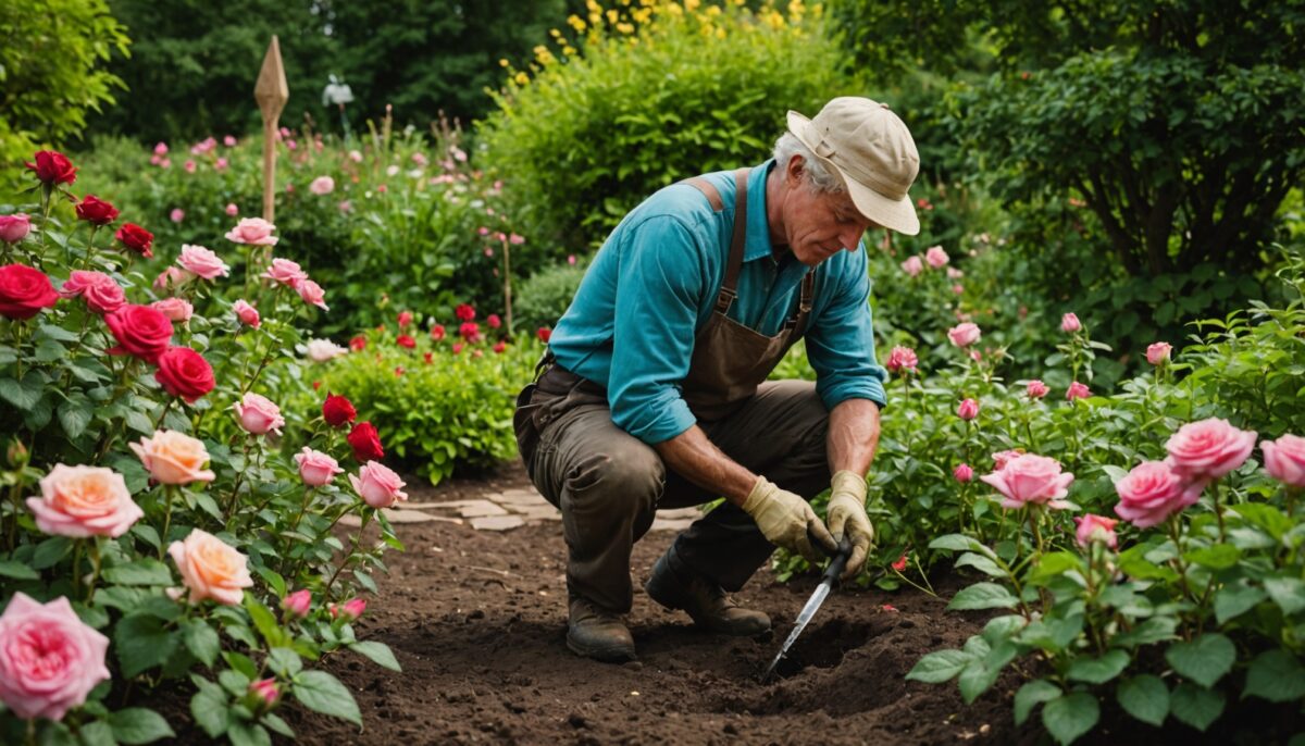 Le guide complet pour savoir quand et comment planter vos rosiers avec succès