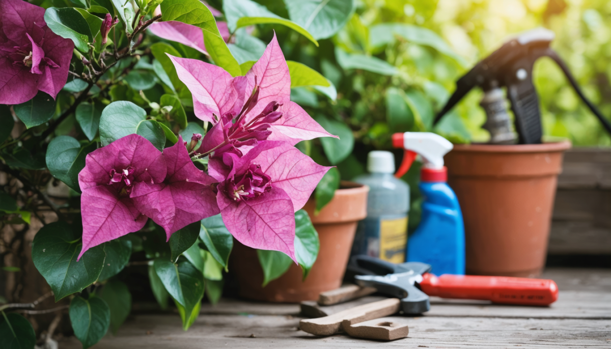 découvrez des astuces essentielles pour redonner éclat et vitalité à votre bougainvillier en détresse. conseils pratiques pour une plante saine et fleurissante.