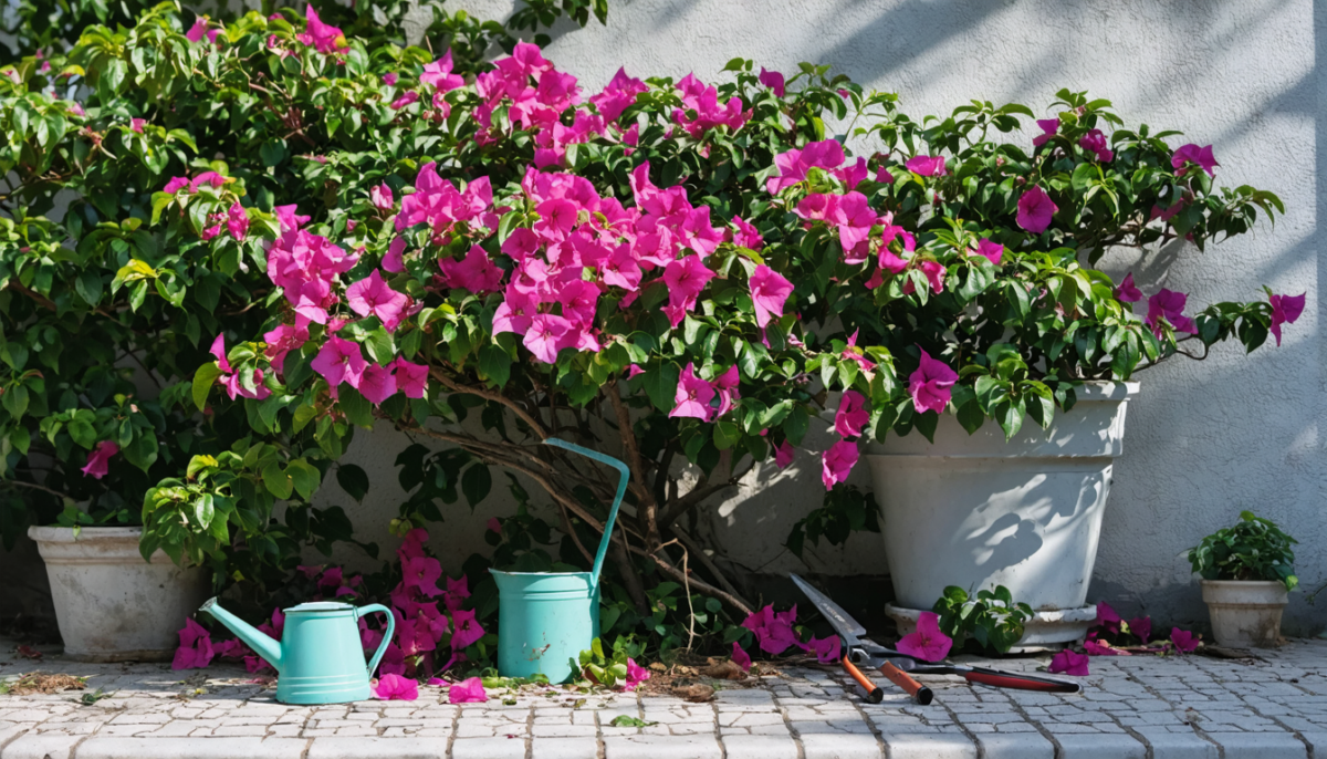 découvrez pourquoi votre bougainvillier perd ses fleurs et apprenez les causes courantes, les remèdes efficaces pour y remédier, ainsi que des conseils préventifs pour garder une floraison abondante toute l'année.