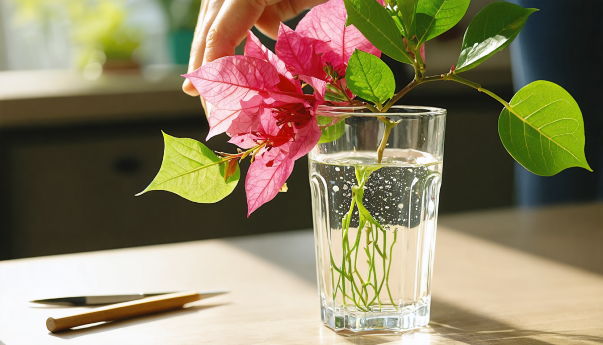 découvrez nos conseils essentiels pour bouturer un bougainvillier dans l'eau avec succès et réussir à multiplier facilement cette plante colorée chez vous.