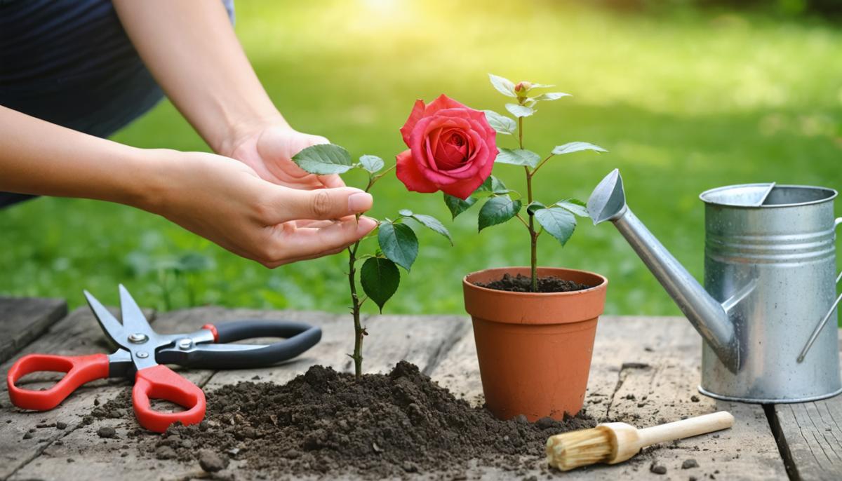 découvrez comment bouturer vos rosiers facilement grâce à notre guide pratique et complet pour réussir vos plantations et embellir votre jardin.