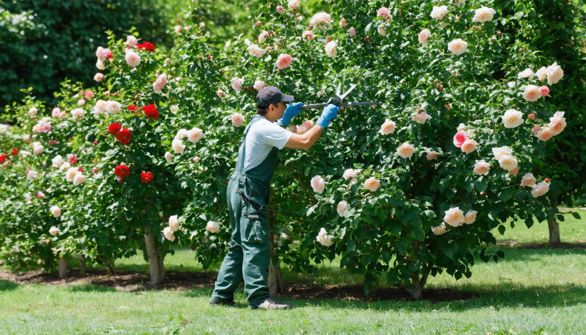 découvrez notre guide pratique pour tailler vos rosiers trop hauts et redonnez-leur une silhouette élégante et harmonieuse en quelques étapes simples.