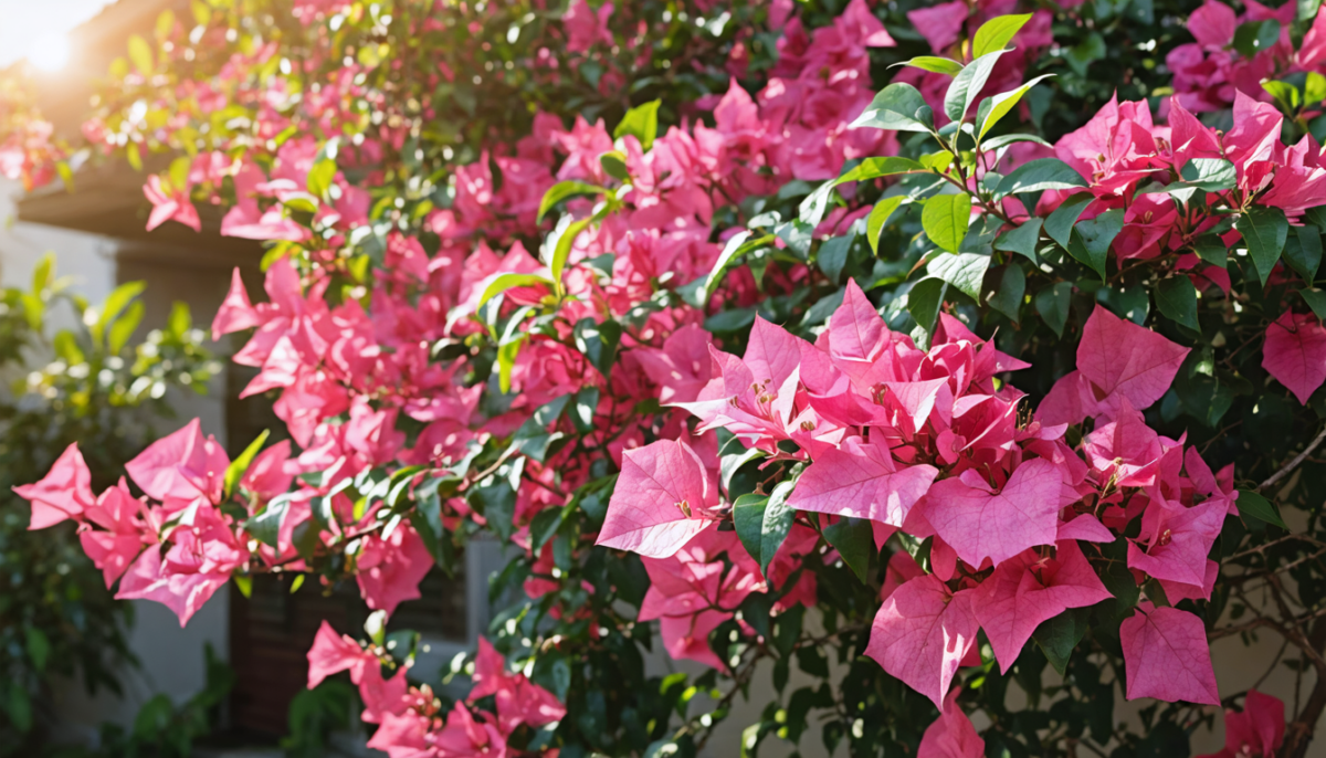 découvrez comment choisir l'emplacement idéal pour votre bougainvillier afin de garantir une floraison abondante et éclatante toute la saison.