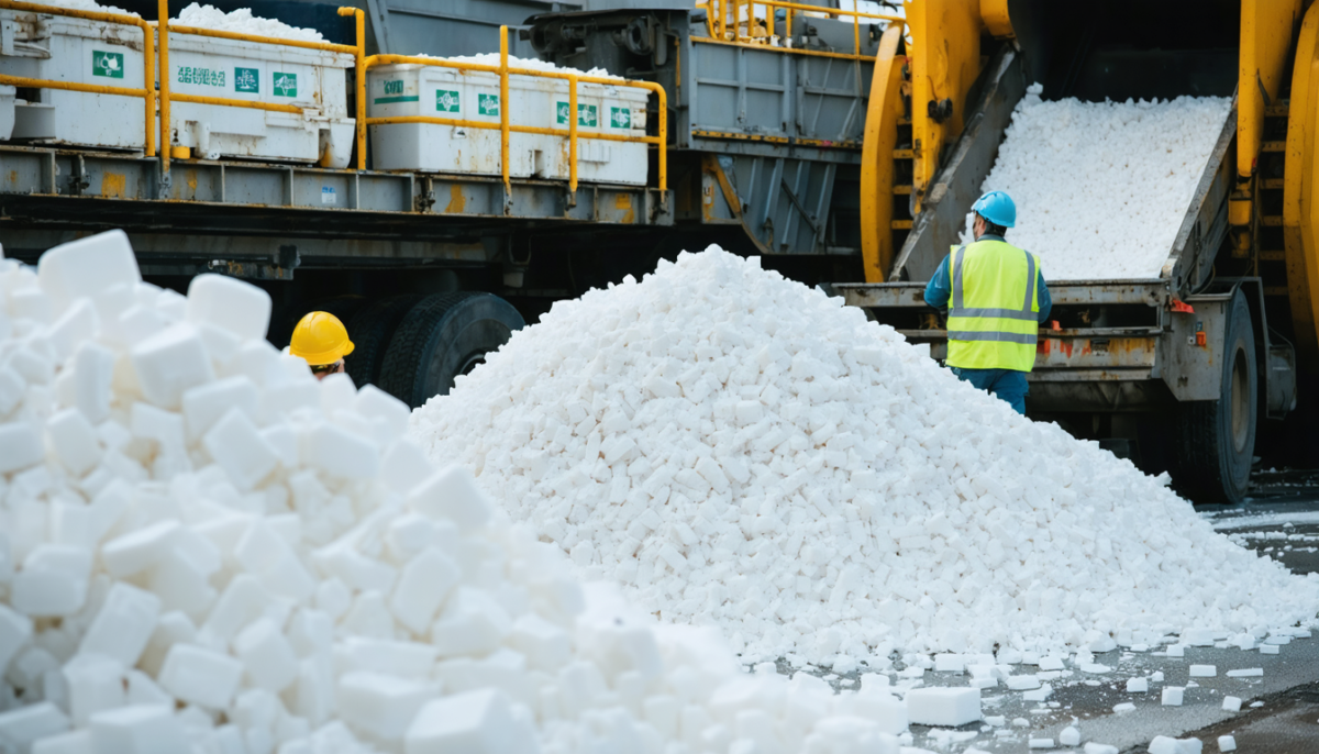 découvrez les défis majeurs du recyclage du polystyrène et les solutions innovantes pour un recyclage efficace et durable.