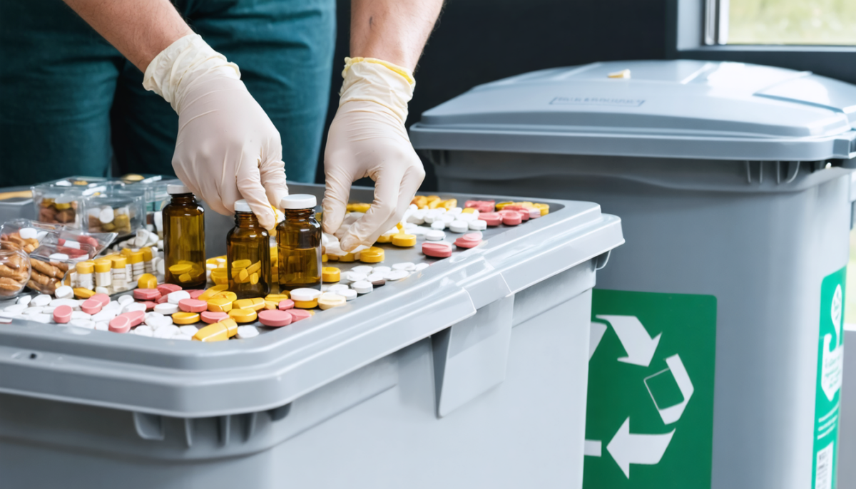 découvrez comment recycler vos médicaments périmés ou non utilisés en toute sécurité pour protéger l'environnement et votre santé. suivez nos conseils pratiques pour un élimination responsable.