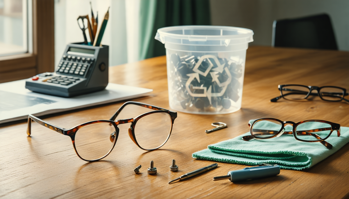 découvrez comment recycler vos anciennes lunettes de vue grâce à notre guide pratique, et offrez-leur une seconde vie tout en contribuant à la protection de l'environnement.