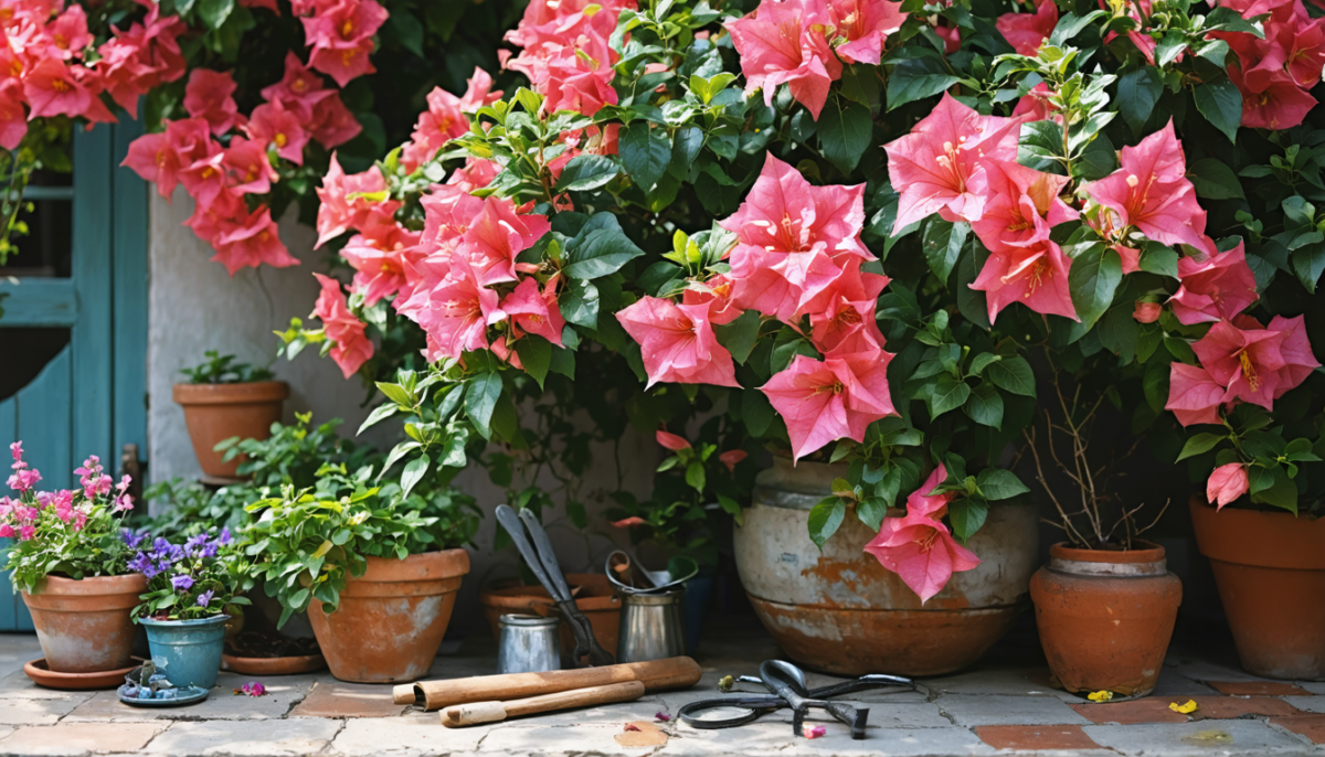 découvrez les secrets et conseils indispensables pour entretenir un bougainvillier éclatant de fleurs colorées toute l'année. astuces de culture, arrosage, exposition et taille pour un jardin vibrant de beauté.
