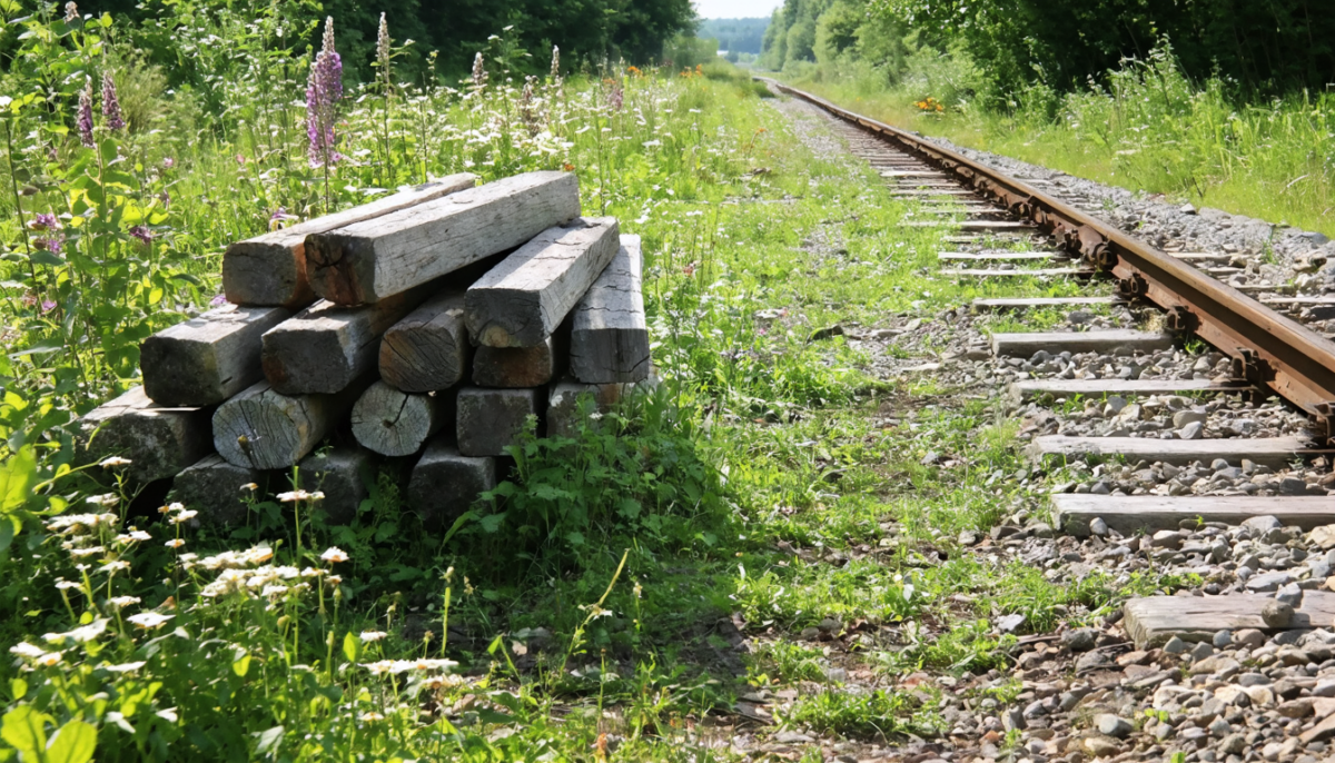 découvrez où trouver des traverses de chemin de fer et apprenez comment les récupérer en toute sécurité grâce à notre guide pratique rempli d'astuces indispensables.