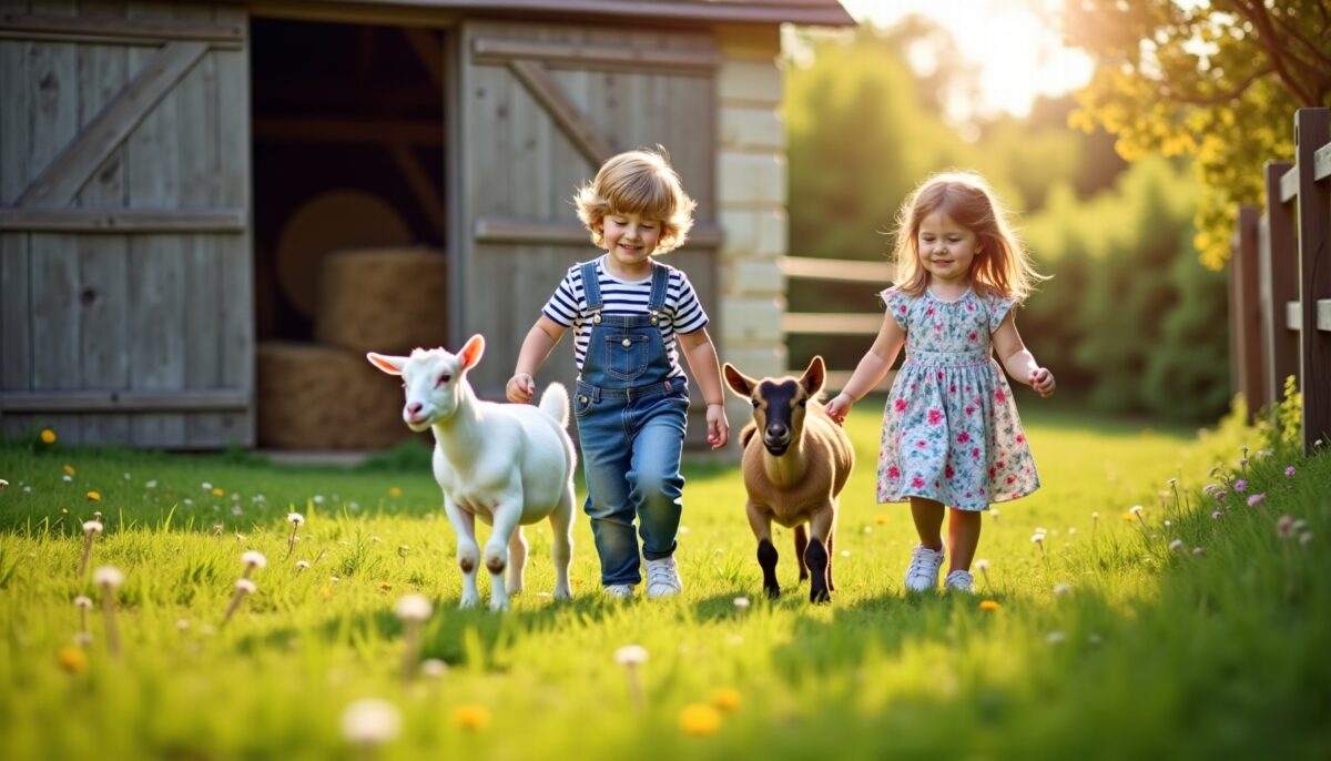À la découverte des fermes pédagogiques du Nord-Pas-de-Calais : les adresses incontournables pour une sortie en famille