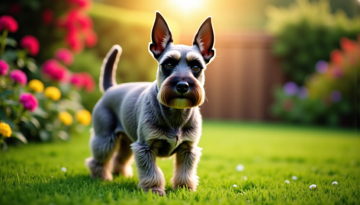 Schnauzer nain : Découvrez ce chien au caractère affirmé et à l'allure robuste
