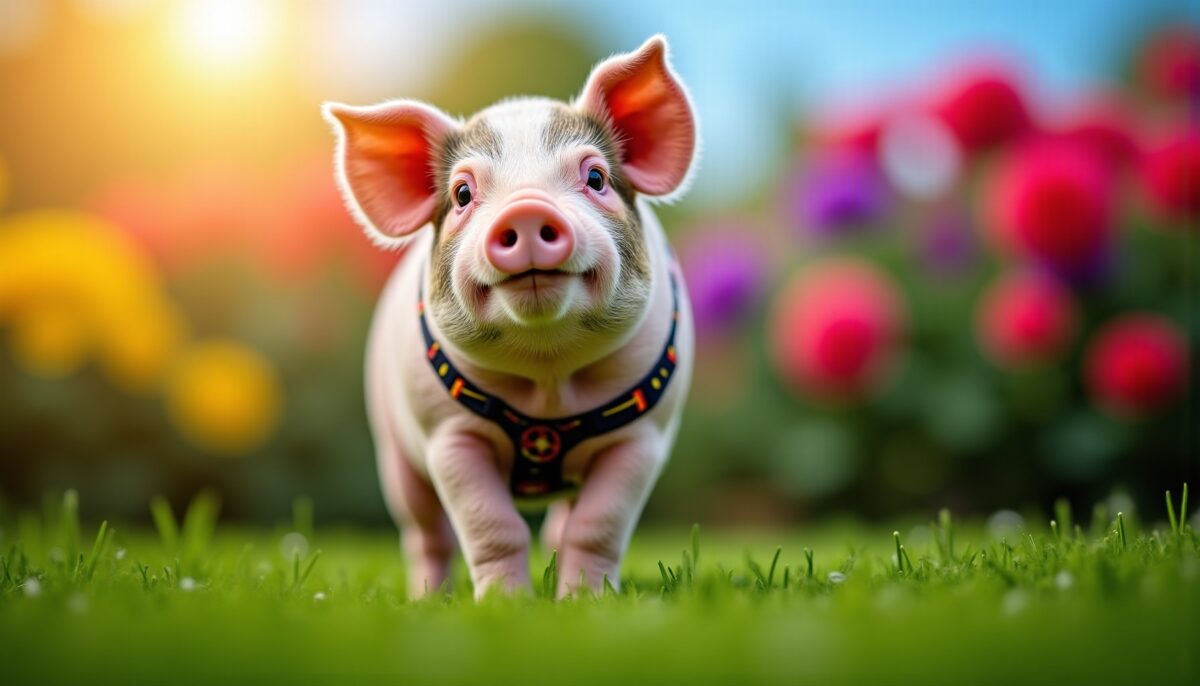 Cochon nain : guide complet sur son tempérament, son élevage, son coût et nos astuces pour mieux le connaître