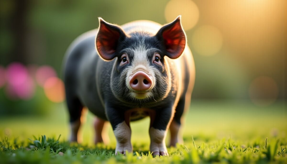 Le cochon vietnamien : un compagnon surprenant alliant robustesse et tendresse