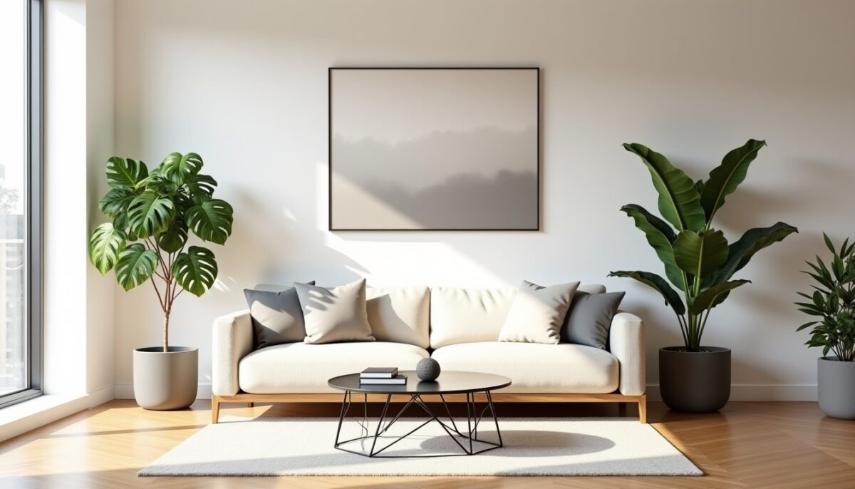 Adoptez l'élégance du minimalisme moderne pour sublimer votre intérieur