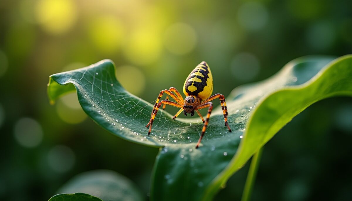 Araignée banane : Comment la reconnaître, ses risques et sa présence en France