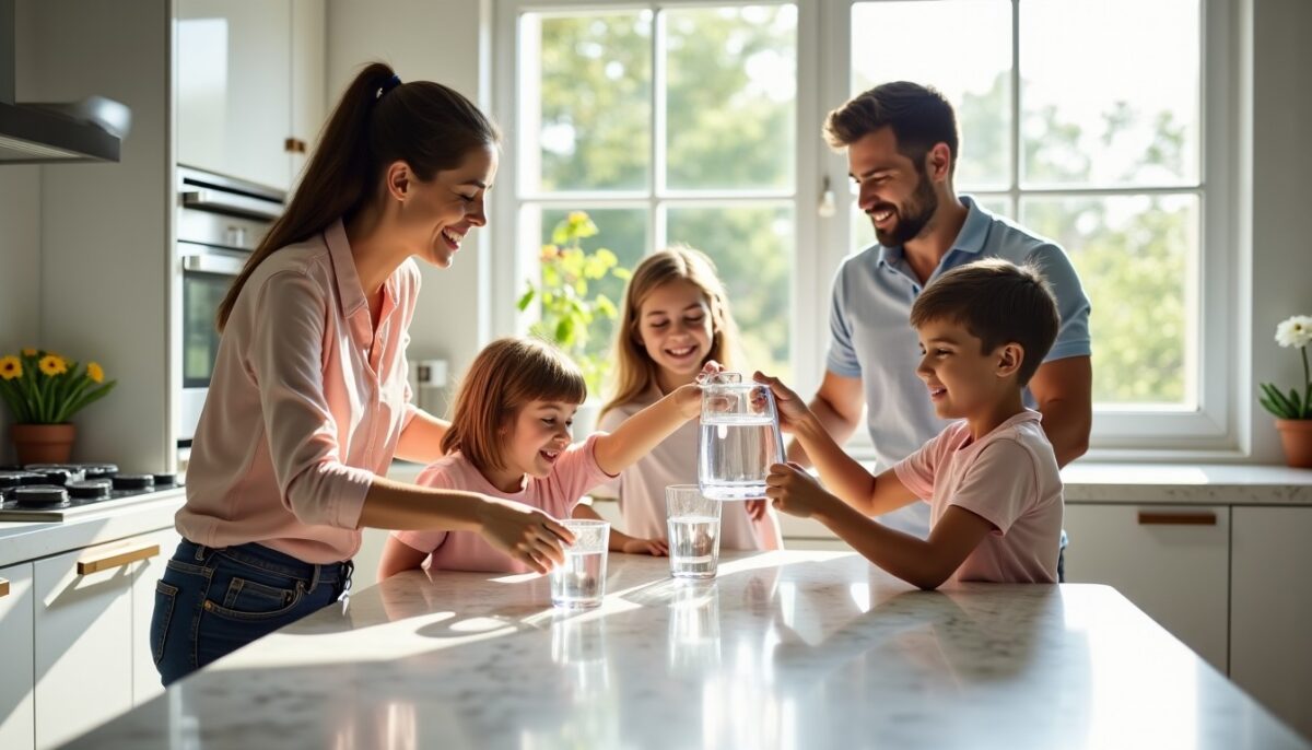Purifier l'eau de votre foyer : une méthode facile pour préserver la santé de toute la famille