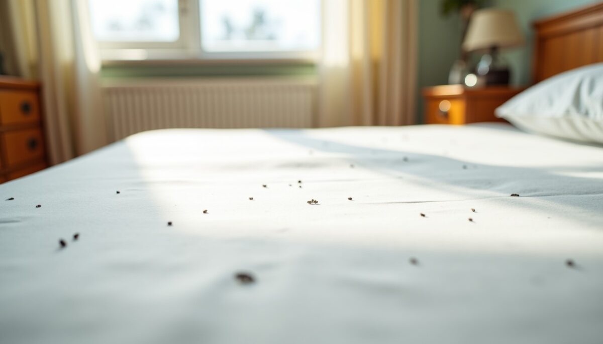 Détecter les traces de punaises de lit sur vos draps : guide pratique pour les identifier et agir efficacement