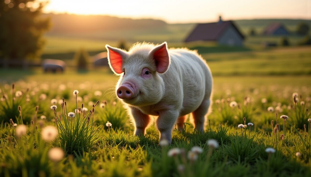 Le cochon laineux : un joyau rustique en provenance d’Europe de l’Est