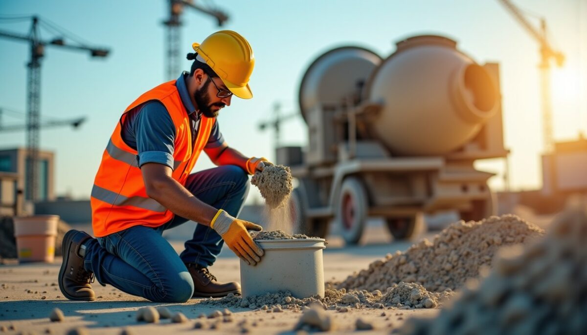Comment doser parfaitement le béton avec un sac de ciment de 25 kg ?